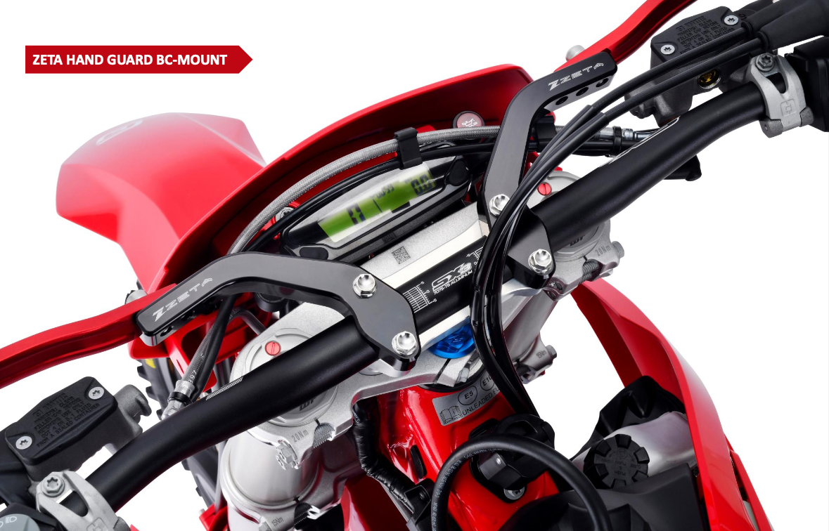 Крепление Zeta BC-MOUNT 28.6 мм - zeta-racing.com.ua